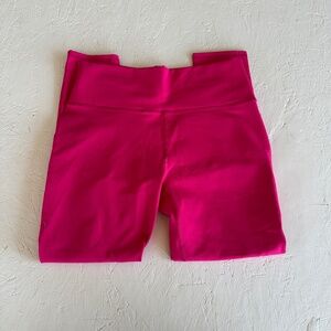 Fabletics Powerhold Women's Pink Leggings Large